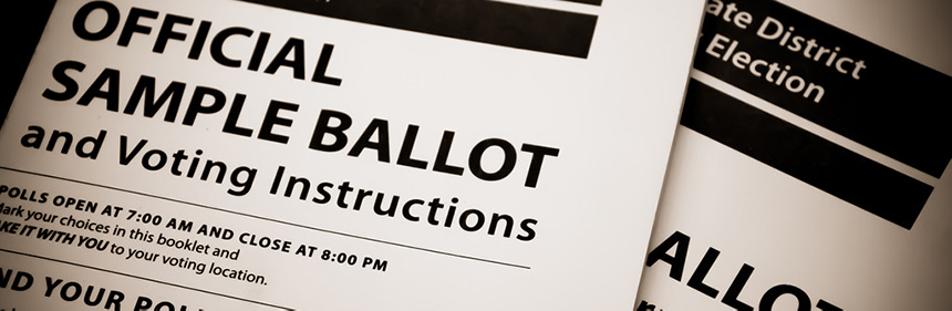 How to create the right ballot paper for Professional Association Elections