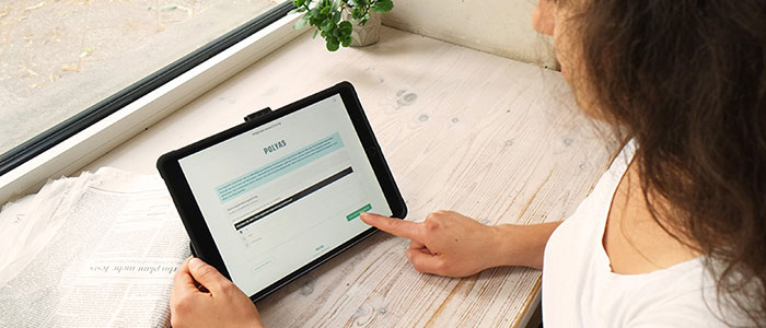 Secure authentication for voters Secure authentication for voters