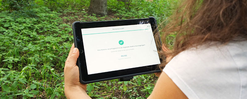 Receive information online and vote Receive information online and vote