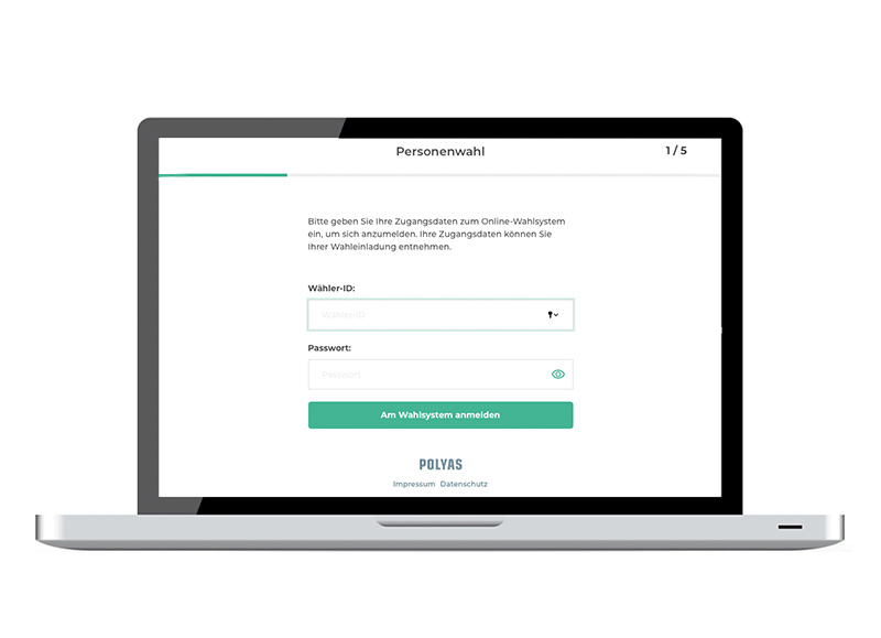 Find out more about the POLYAS service Find out more about the POLYAS service