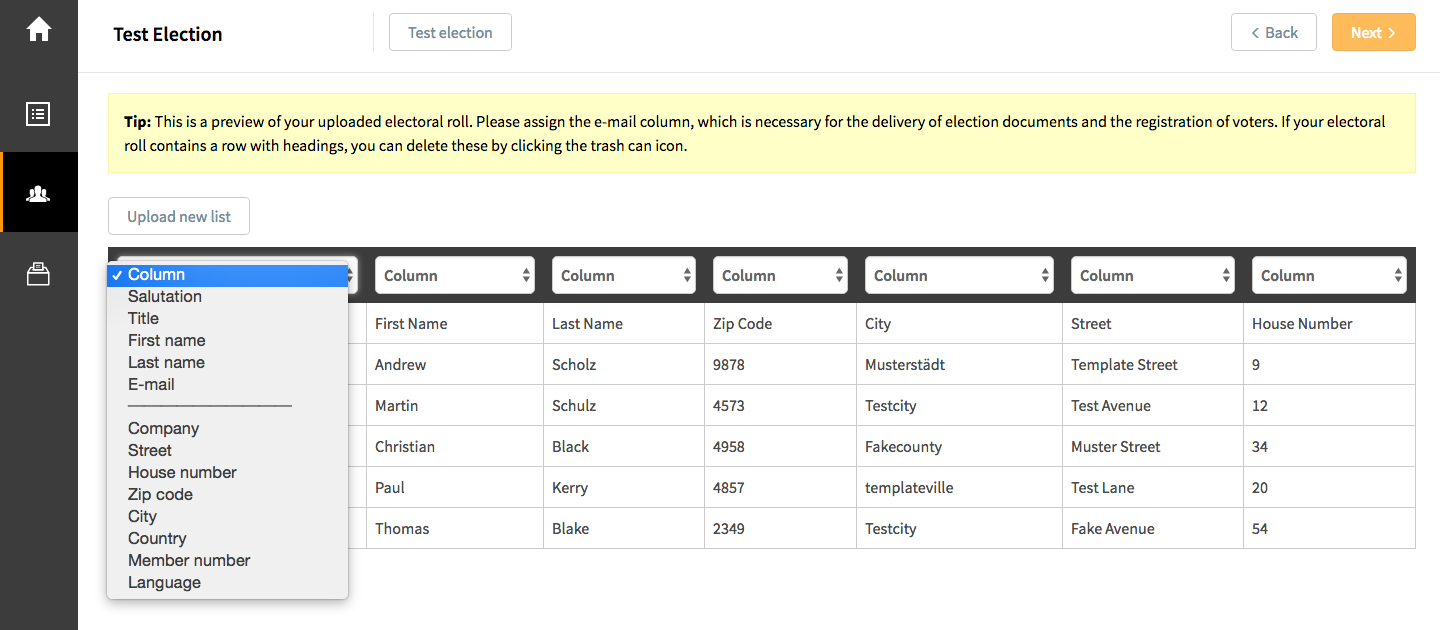 Manage your electoral roll online Manage and view your electoral roll online with POLYAS