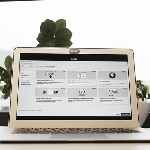 Additional service for your online election Additional service for your online election