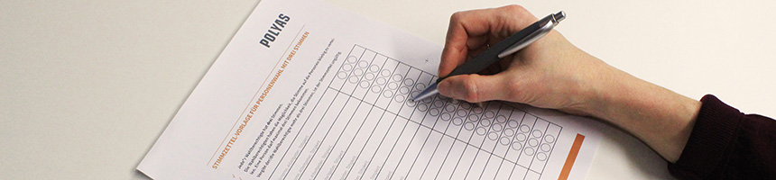 Ballot Paper Templates for Cooperatives