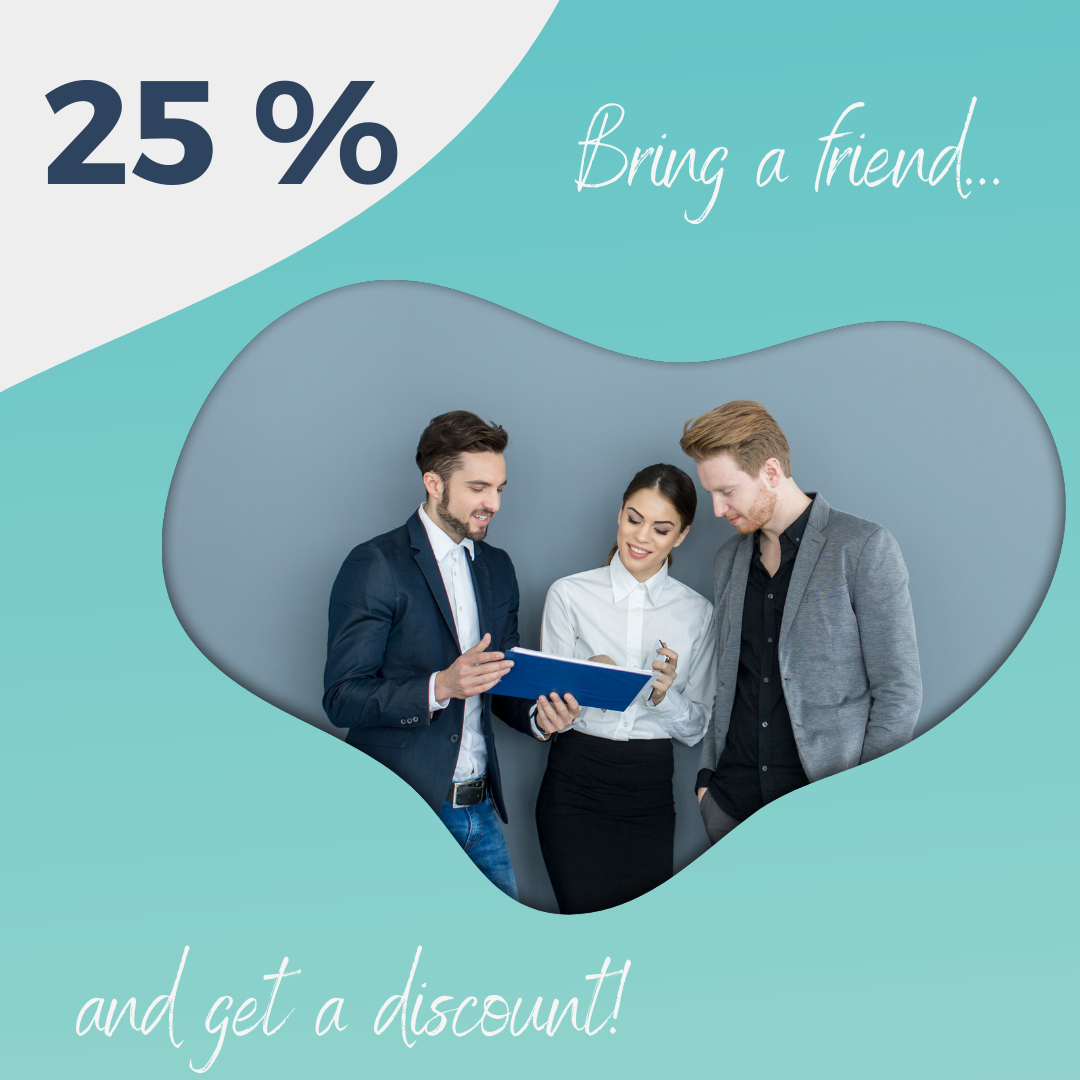 POLYAS Bring a Friend - 10 percent discount 