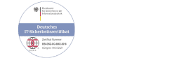 BSI-certificate under Common Criteria for online voting