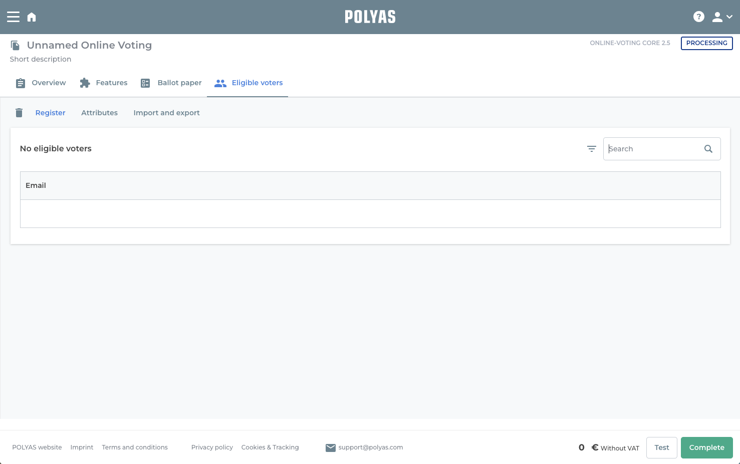 voters online voting